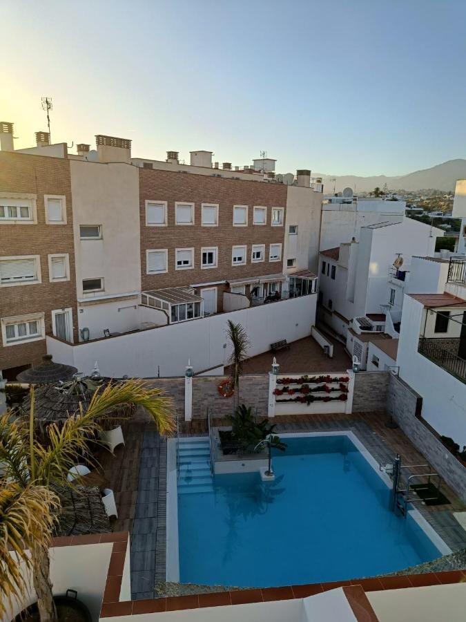 Hostal La Ermita Nerja Eksteriør billede