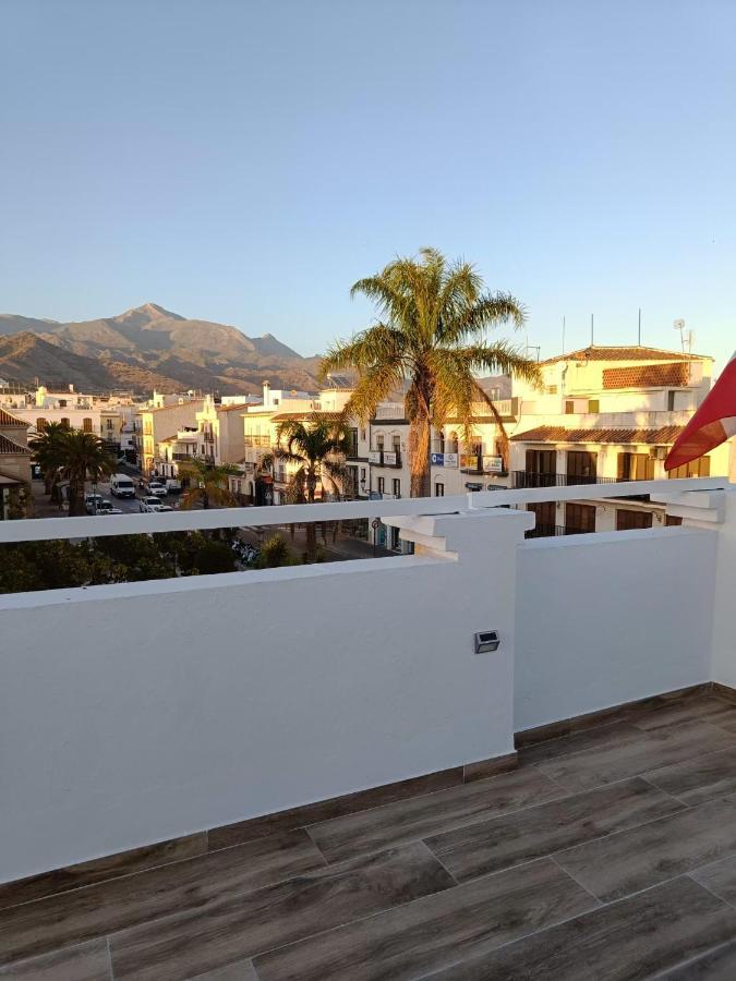 Hostal La Ermita Nerja Eksteriør billede