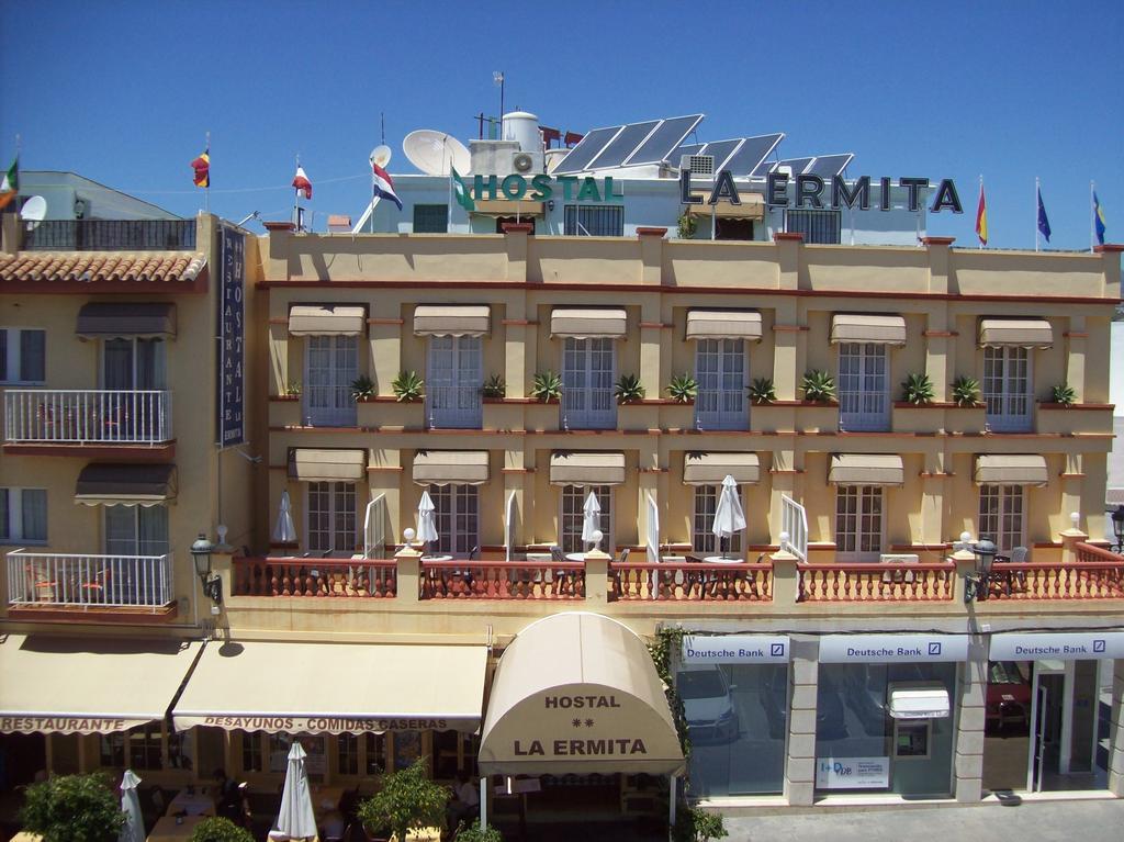 Hostal La Ermita Nerja Eksteriør billede