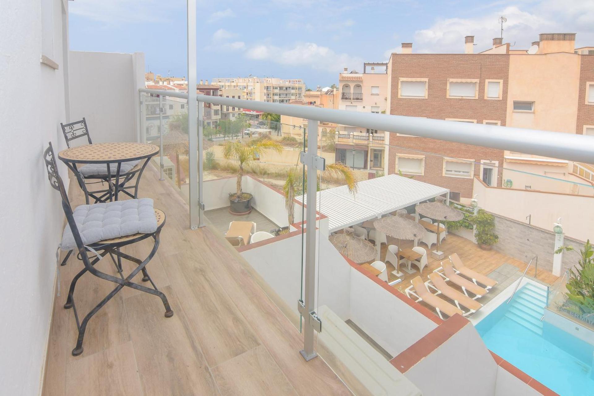 Hostal La Ermita Nerja Eksteriør billede