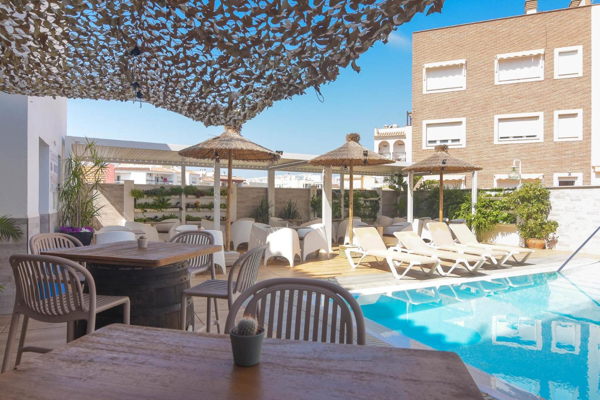 Hostal La Ermita Nerja Eksteriør billede