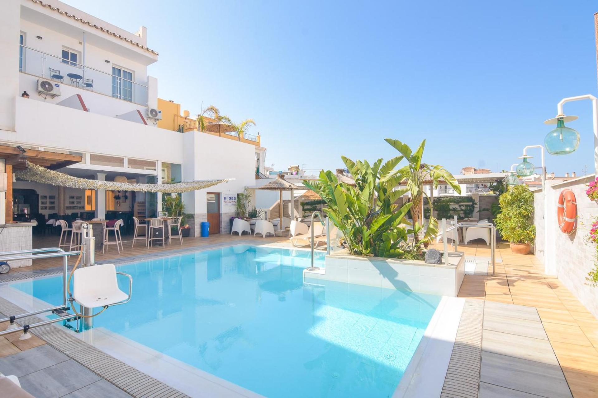 Hostal La Ermita Nerja Eksteriør billede