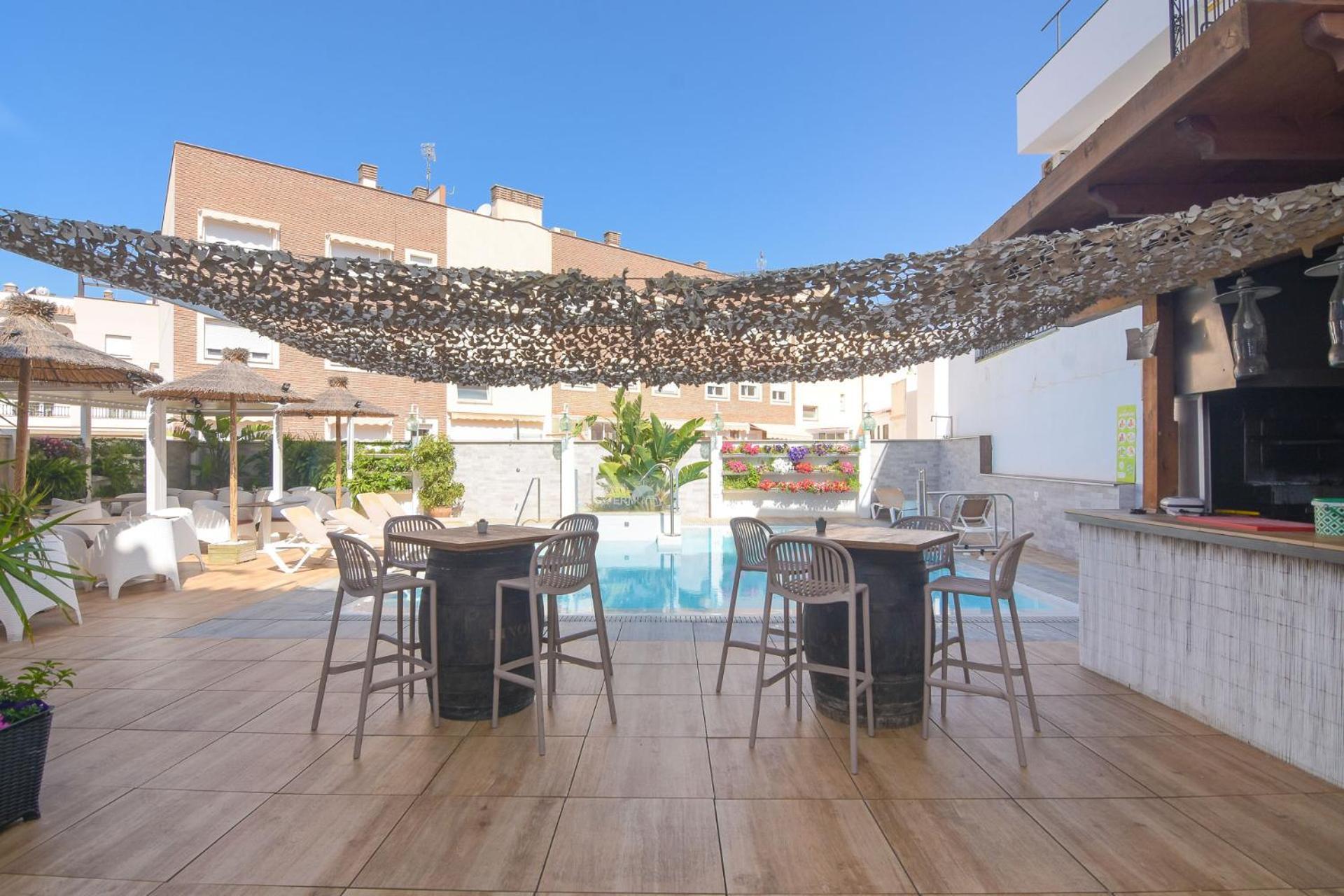 Hostal La Ermita Nerja Eksteriør billede